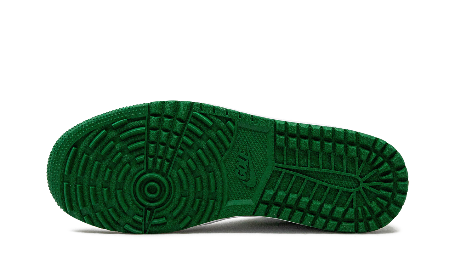 Air Jordan 1 High Golf "Metallic Green"