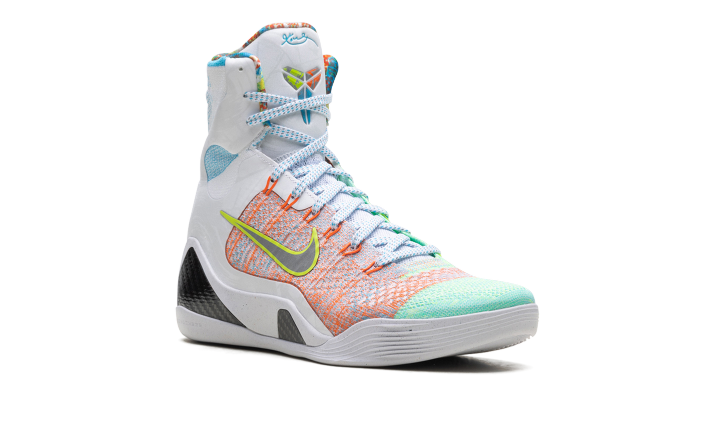 Kobe 9 Elite Protro "What The"