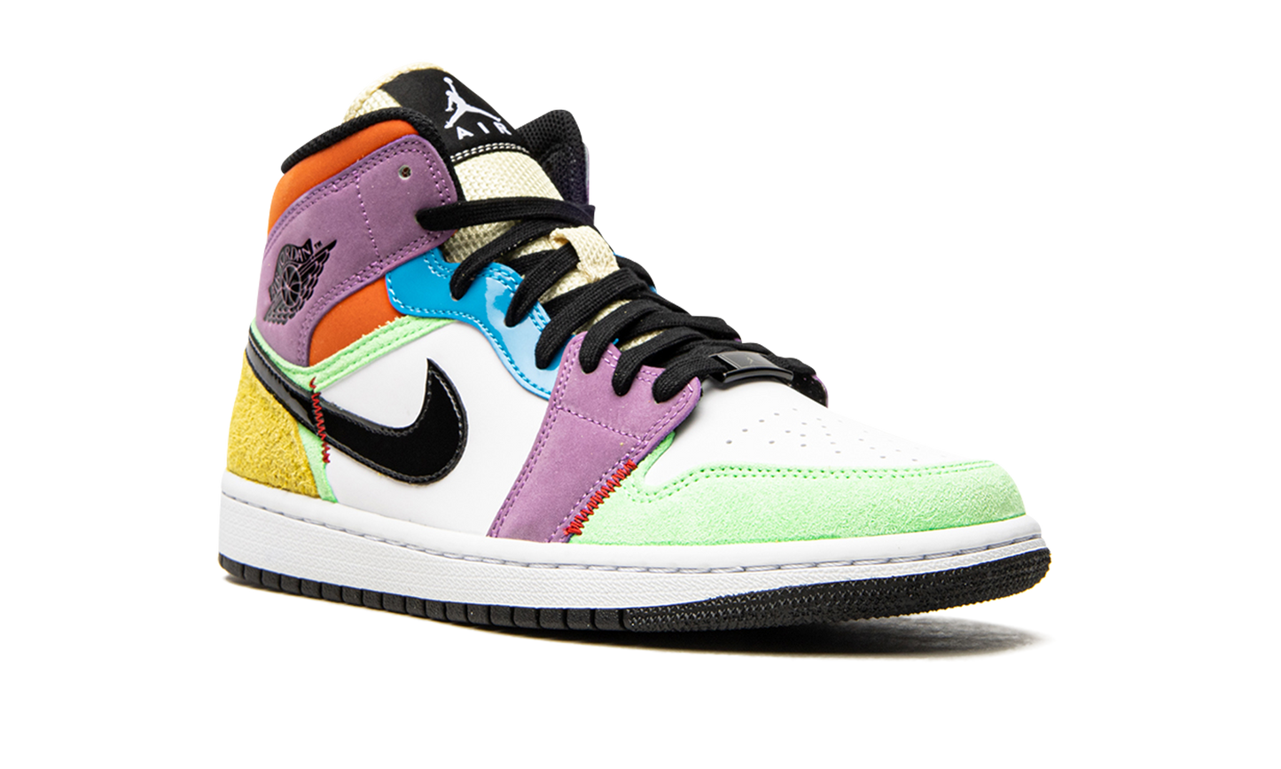 Air Jordan 1 Mid SE WMNS "Lightbulb"