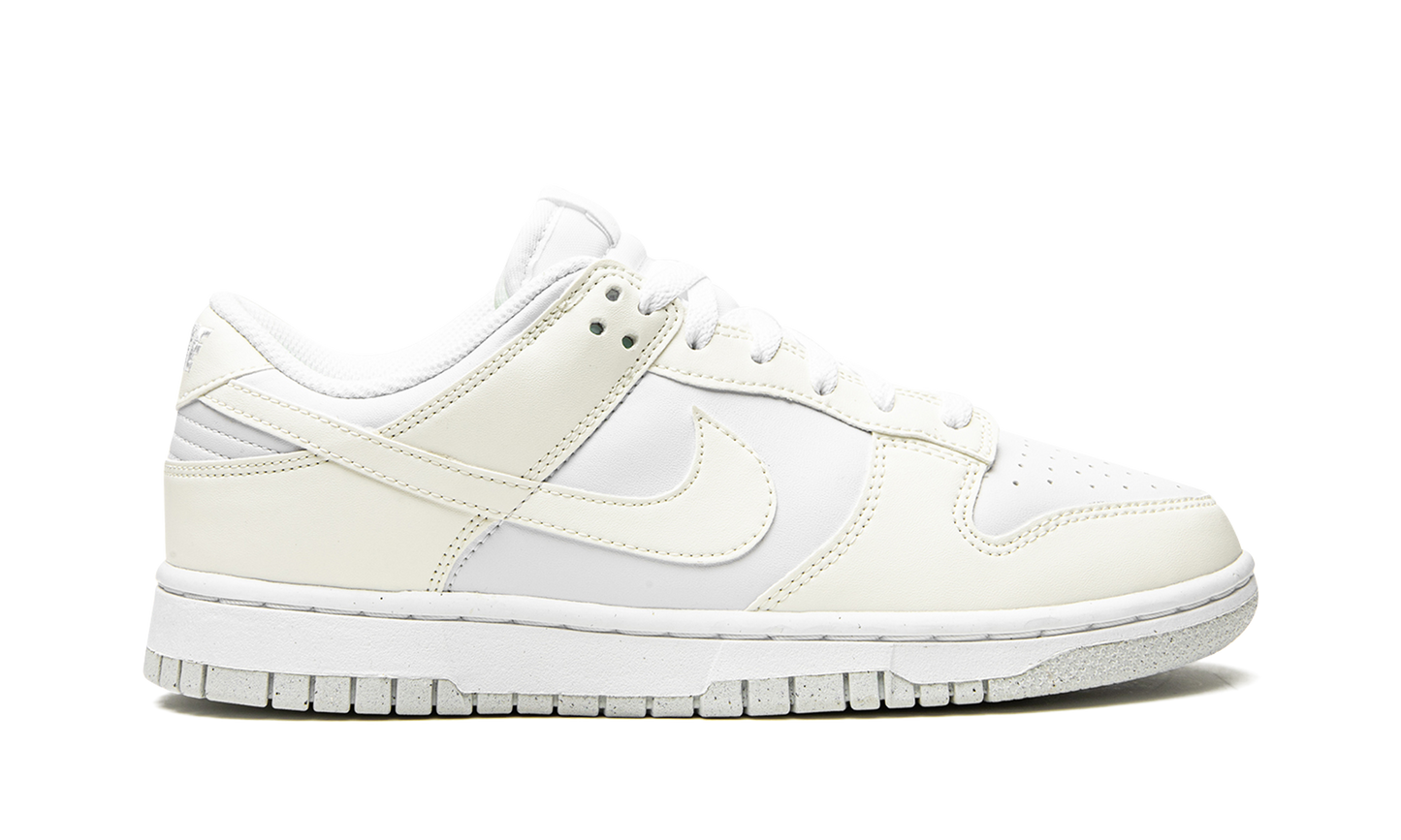 DUNK LO NEXT NATURE MNS WMNS "White / Sail"