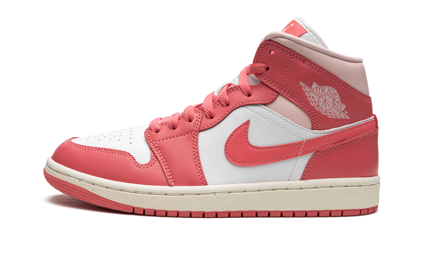 AIR JORDAN 1 MID WMNS "Strawberries And Cream"