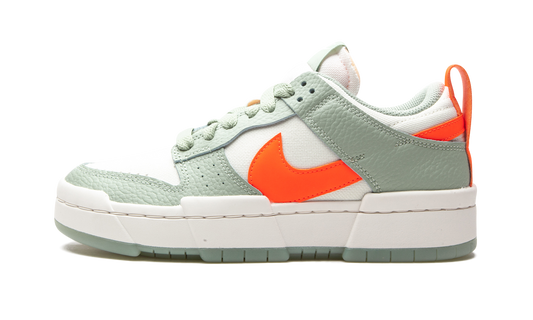 DUNK LO DISRUPT MNS WMNS "Sea Glass / Hyper Crimson"
