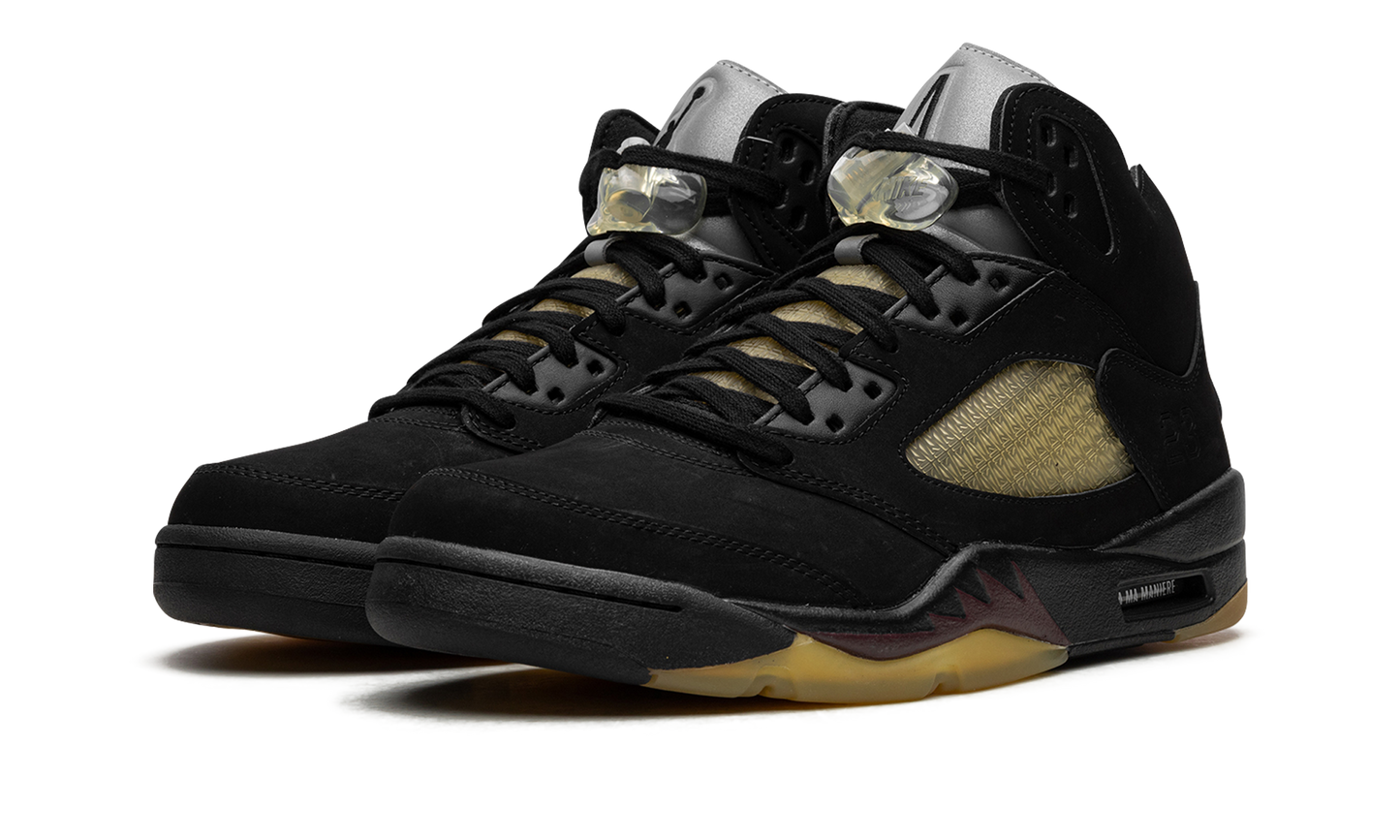 Air Jordan 5 "A Ma Maniére- Black"