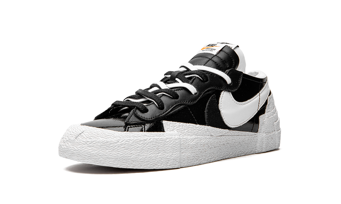 Blazer Low "Sacai - Black Patent Leather"