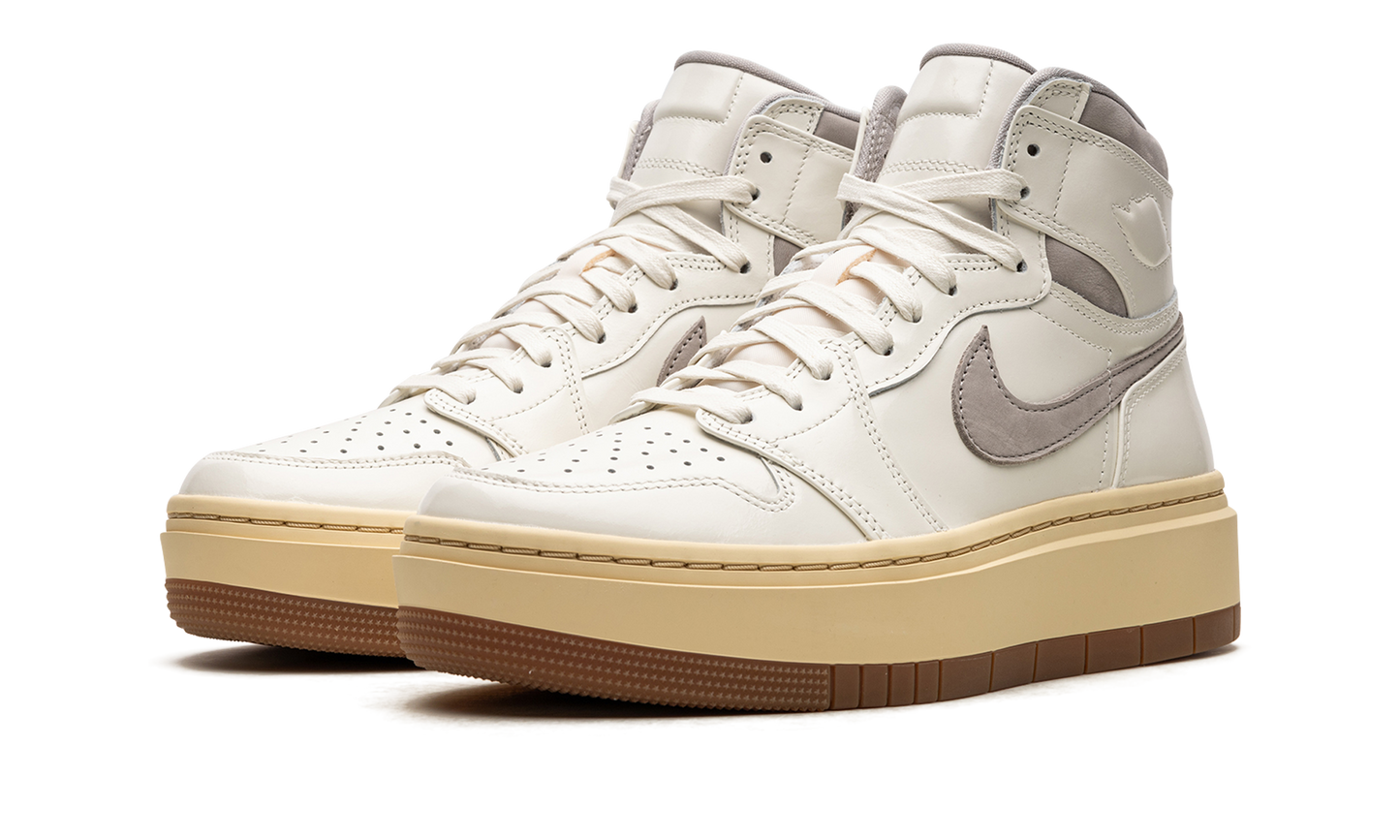 AIR JORDAN 1 ELEVATE HIGH SE WMNS "Sail/Pale Vanilla/Gum Medium Brown/College Grey"