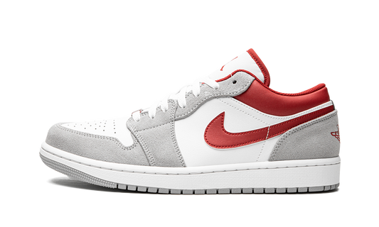 Air Jordan 1 Low SE "White / Grey / Red"