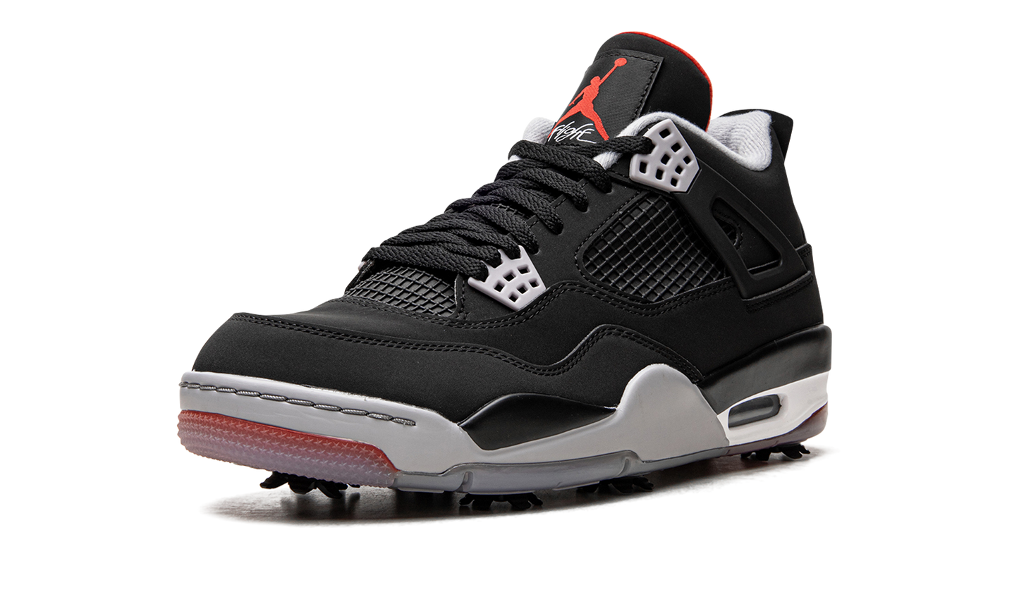Air Jordan 4 Golf "Bred"
