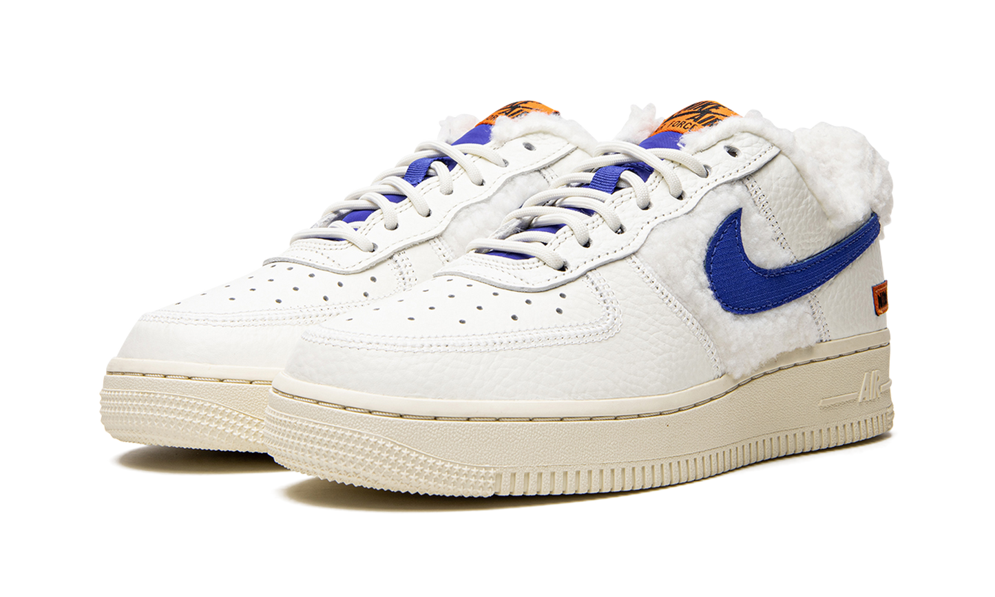 AIR FORCE 1 LO '07 MNS WMNS "Sherpa Fleece"