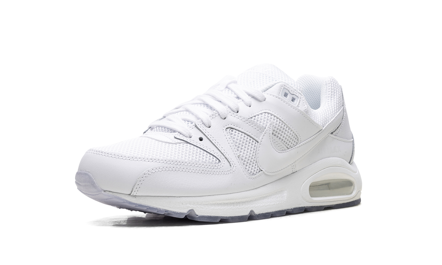 Air Max Command "Triple White"