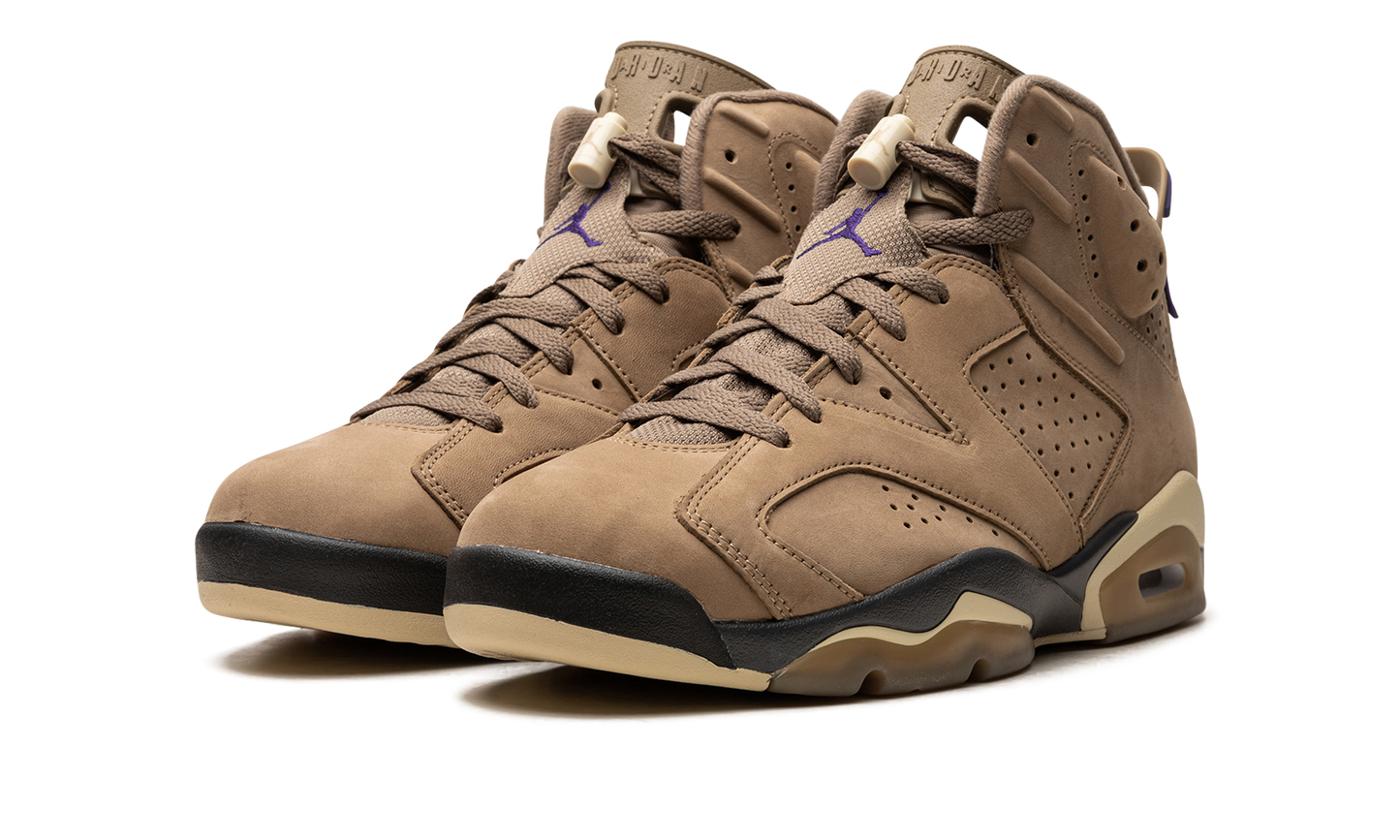 AIR JORDAN 6 GORE-TEX WMNS "Brown Kelp"