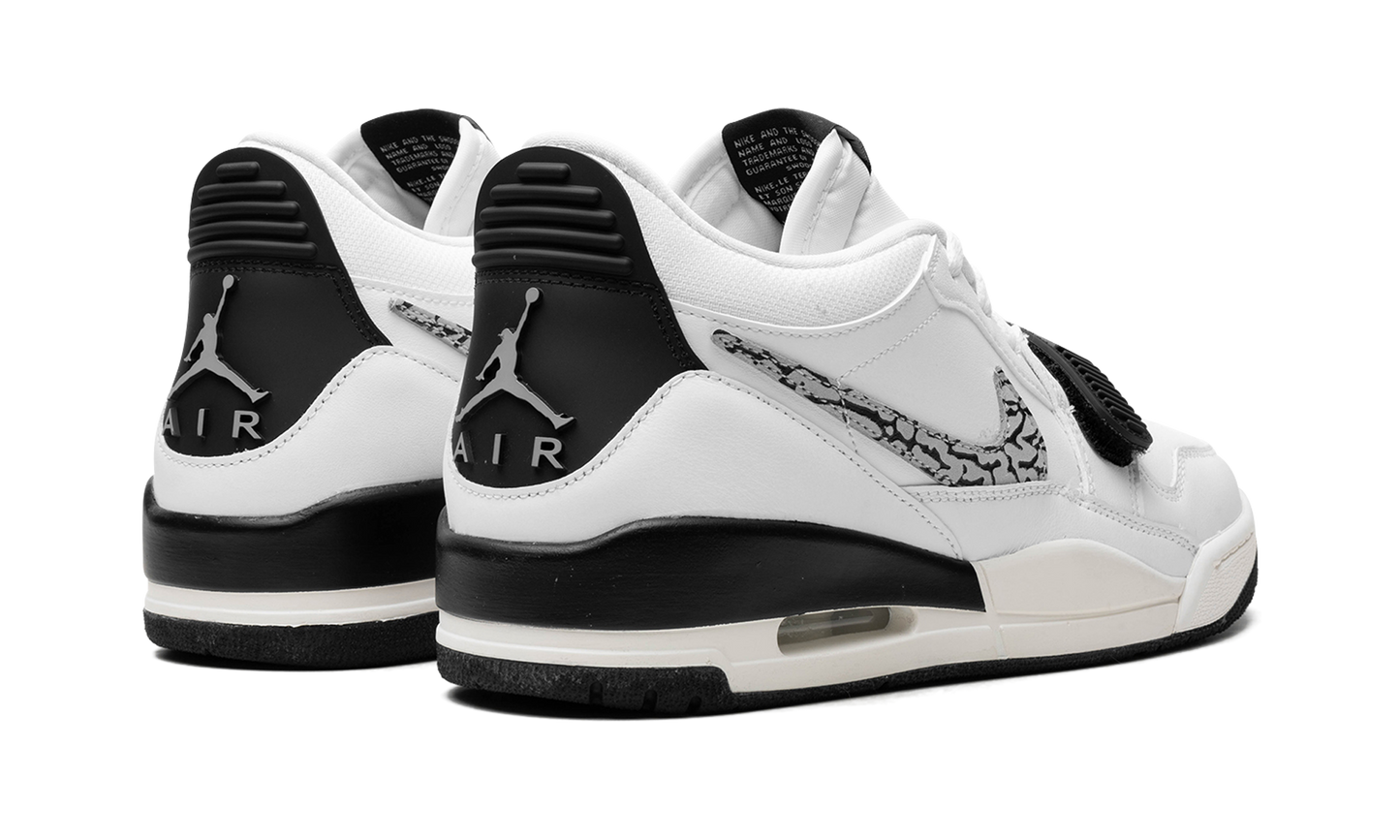 Air Jordan Legacy 312 Low "White Black Elephant Swoosh"