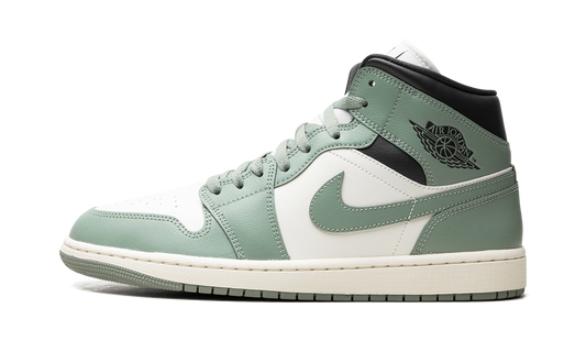 AIR JORDAN 1 MID WMNS "JADE SMOKE"