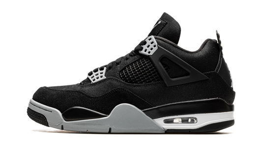 Air Jordan 4 "Black Canvas"