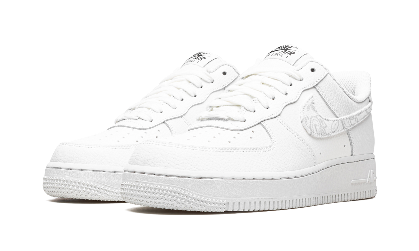 AIR FORCE 1 LO MNS WMNS "White Paisley"
