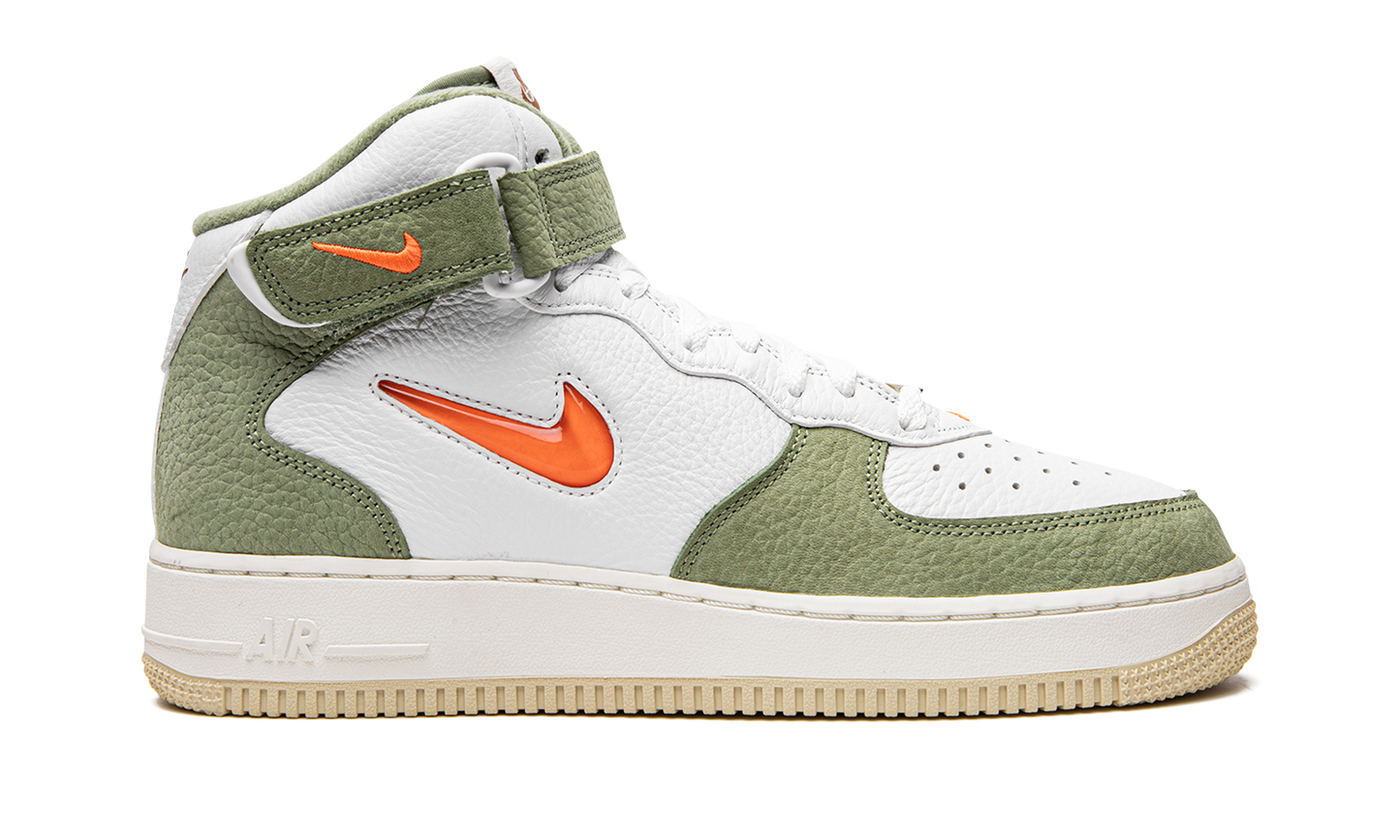 Air Force 1 Mid QS "Jewel Oil Green"
