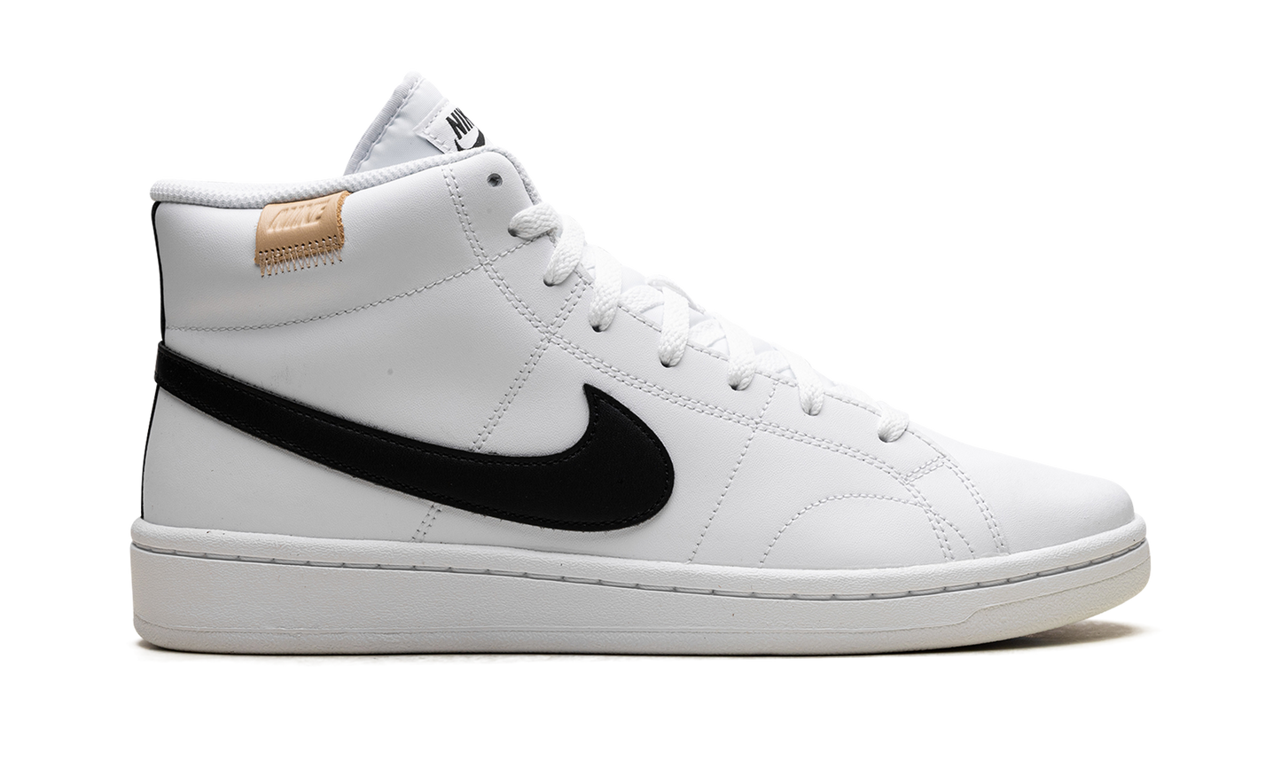 Court Royale 2 Mid "White Onyx"