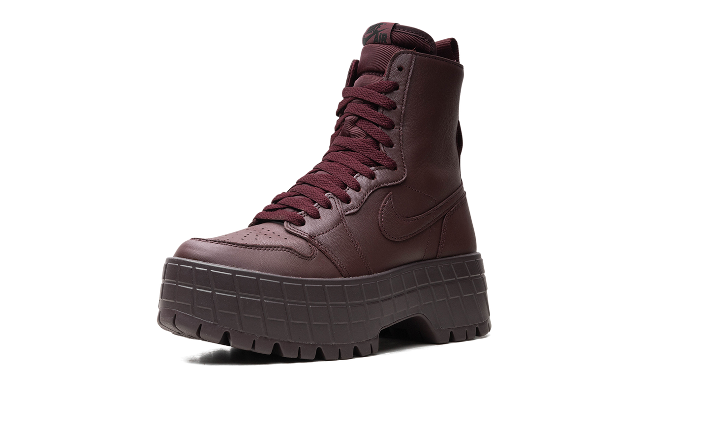 Jordan 1 High Brooklyn Wmns "Burgundy Crush"