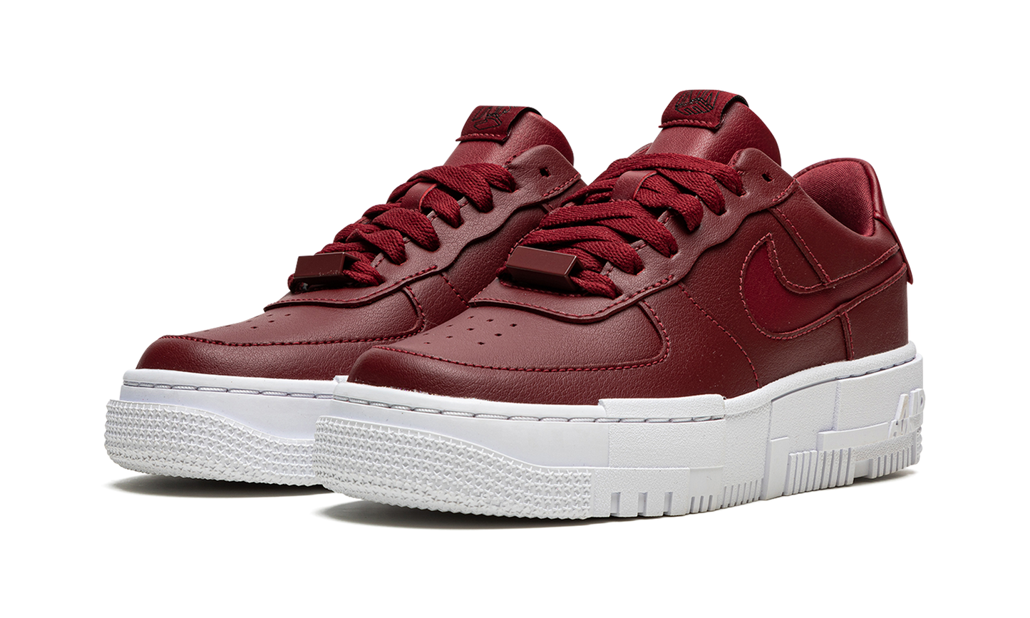 AIR FORCE 1 PIXEL MNS WMNS "Team Red"