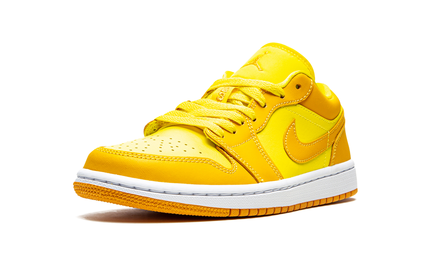 AIR JORDAN 1 LO WMNS "Yellow Strike"