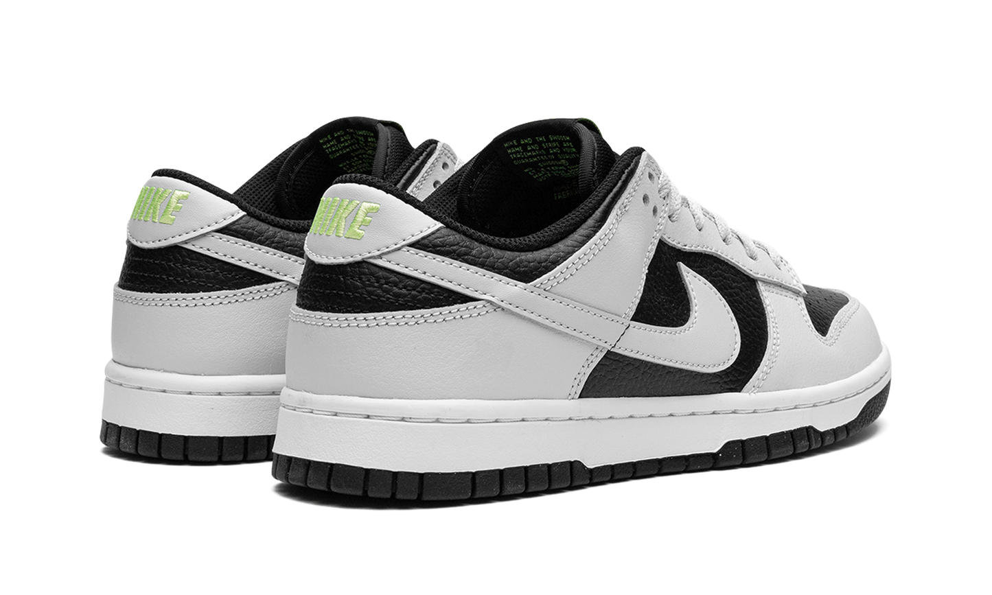 Dunk Low "Grey Panda Volt"