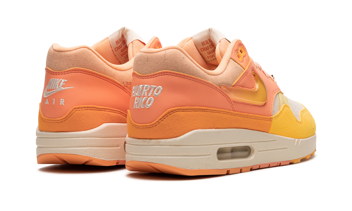 Air Max 1 "Puerto Rico - Orange Frost"