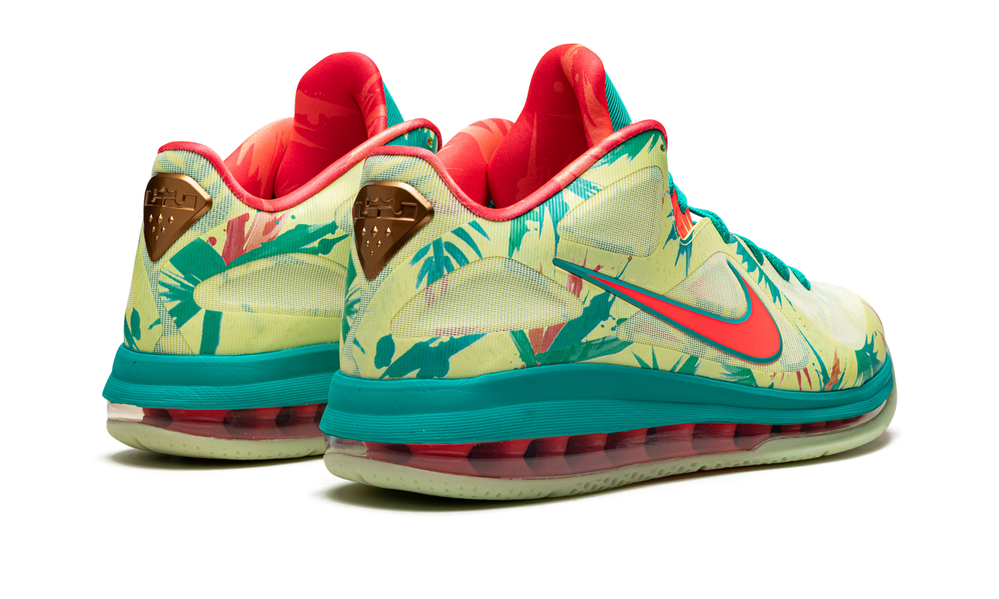 LeBron 9 Low "LeBronald Palmer"