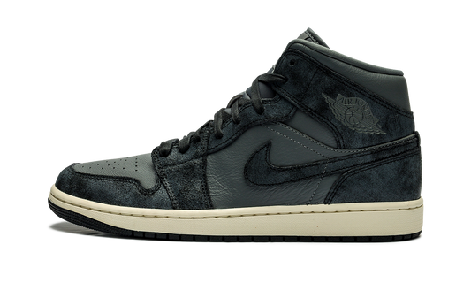 AIR JORDAN 1 MID WMNS "DISTRESSED SMOKE GREY"