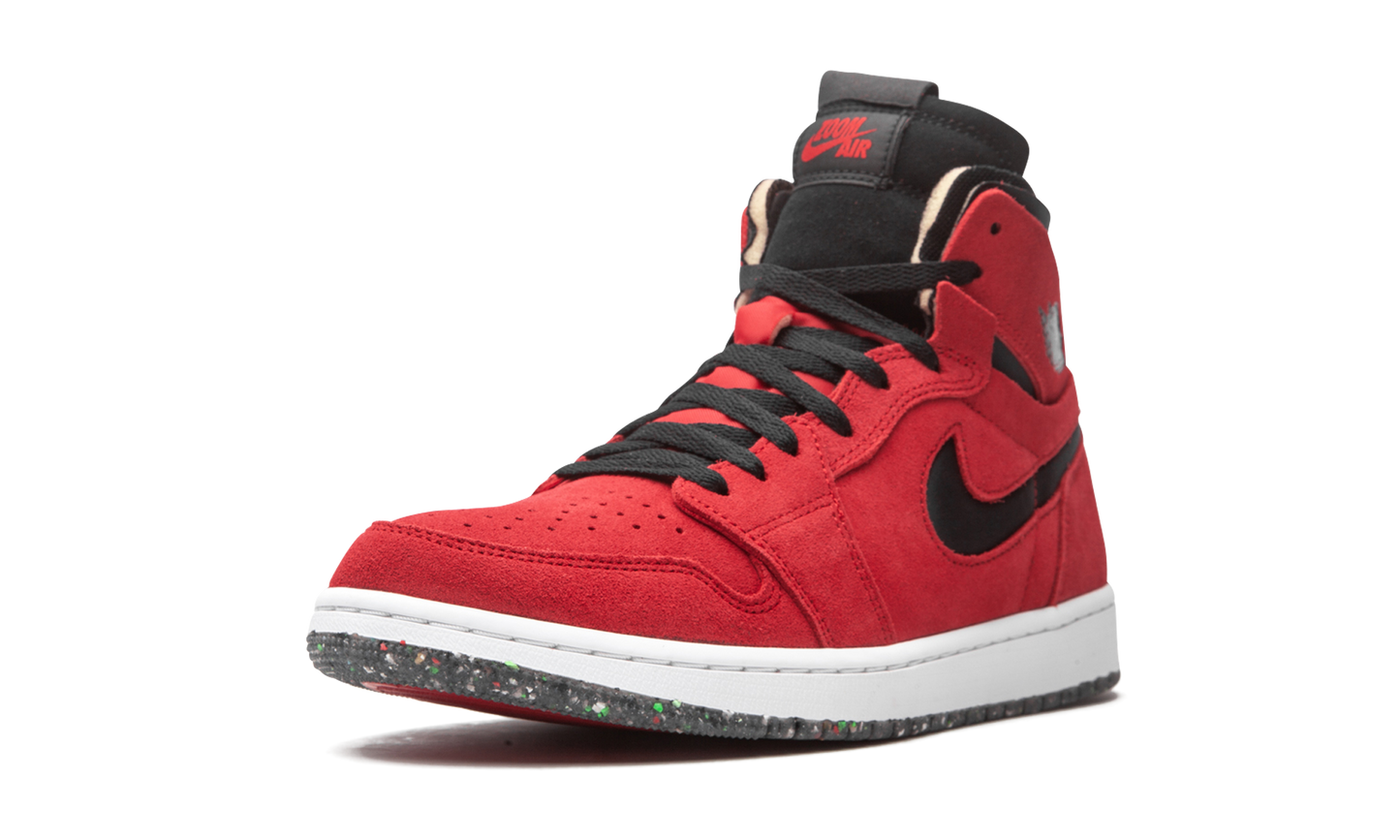 Jordan 1 High Zoom Air CMFT "Red Suede"
