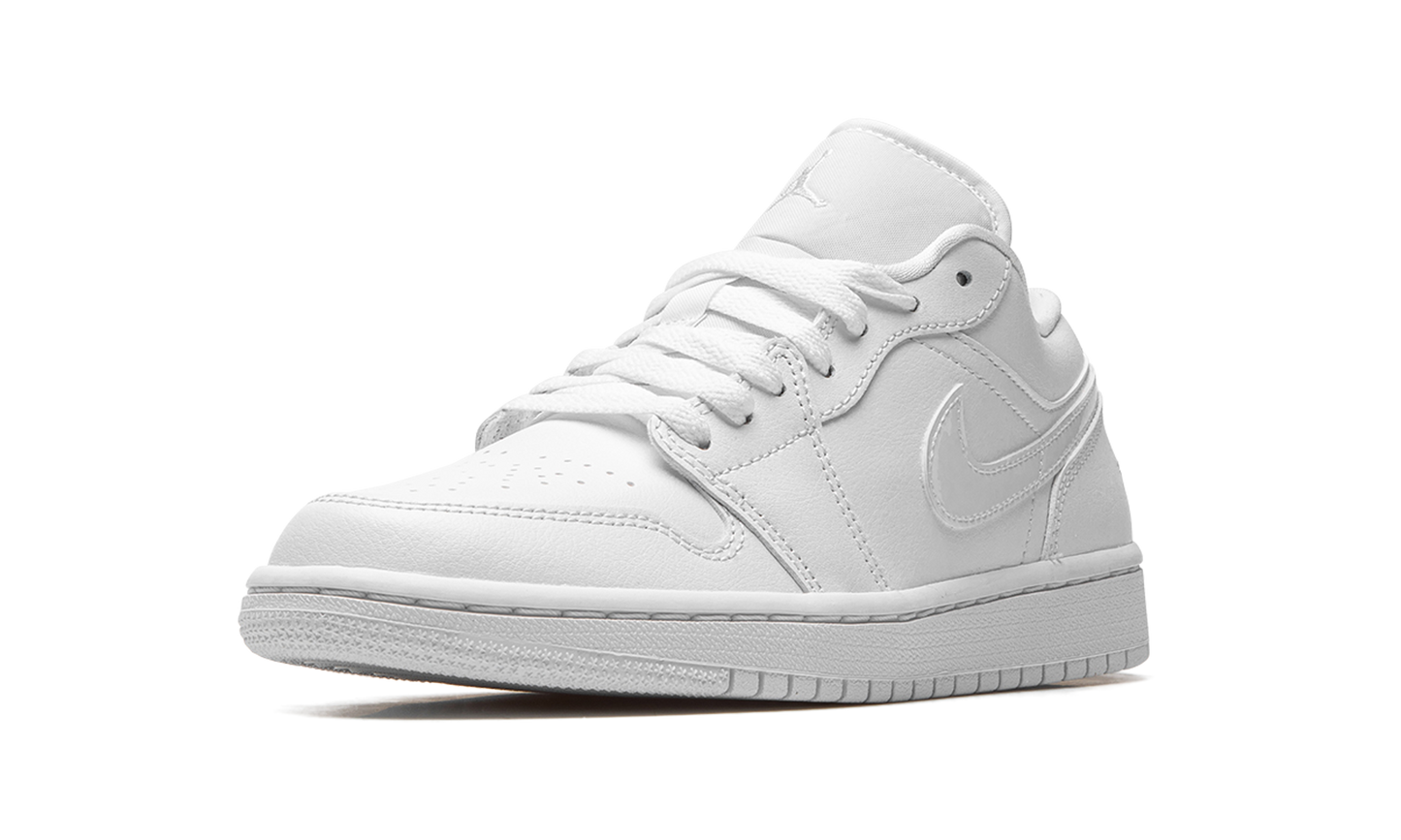 AIR JORDAN 1 LO WMNS "Triple White"