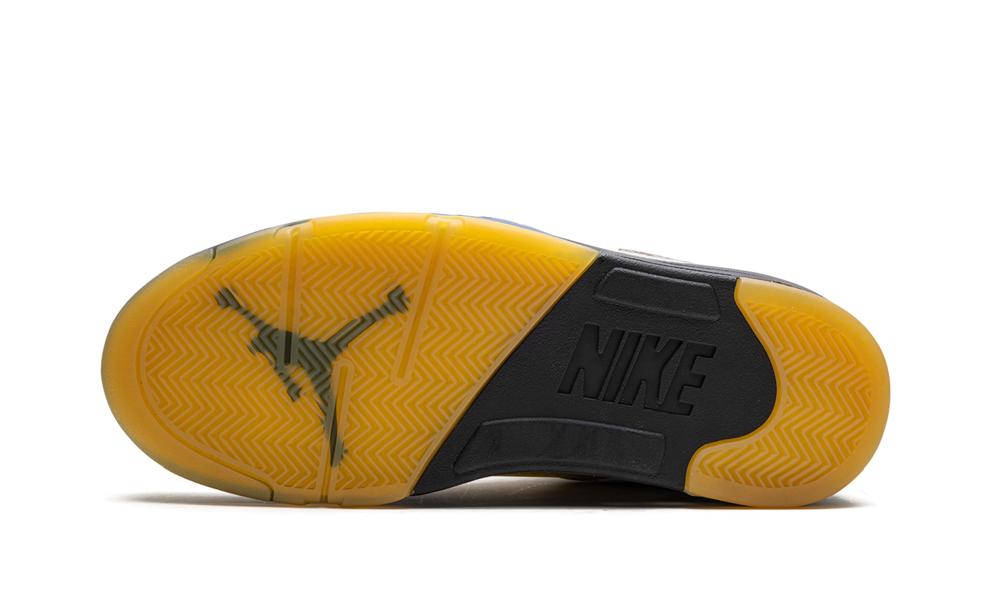 AIR JORDAN 5 WMNS "A Ma Maniére - Diffused Blue"