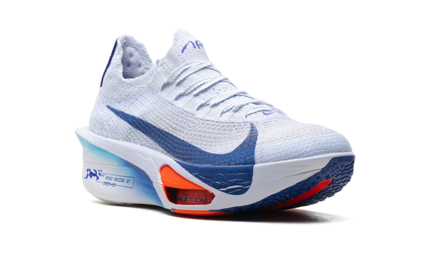 Air Zoom Alphafly Next% 3 WMNS "Football Grey Ghost Persian Violet Blue Void"