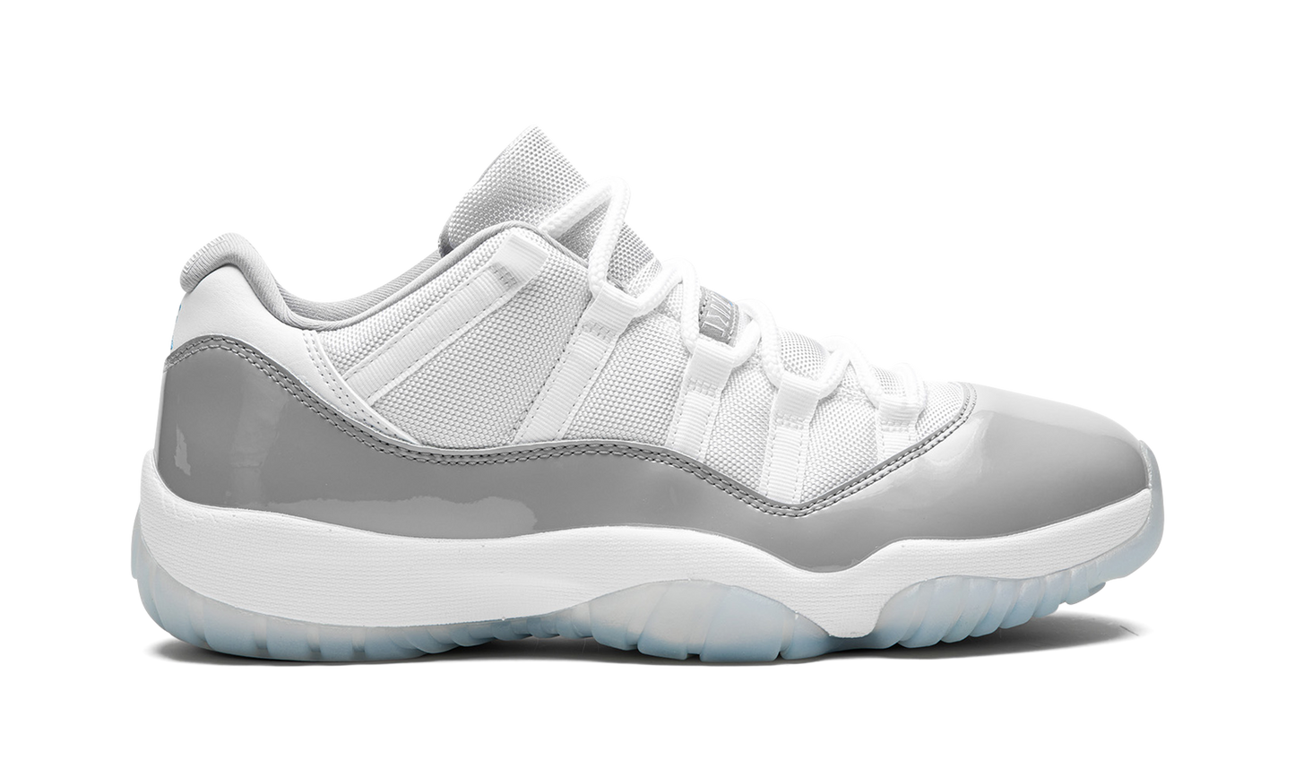 Air Jordan 11 Low "White Cement"