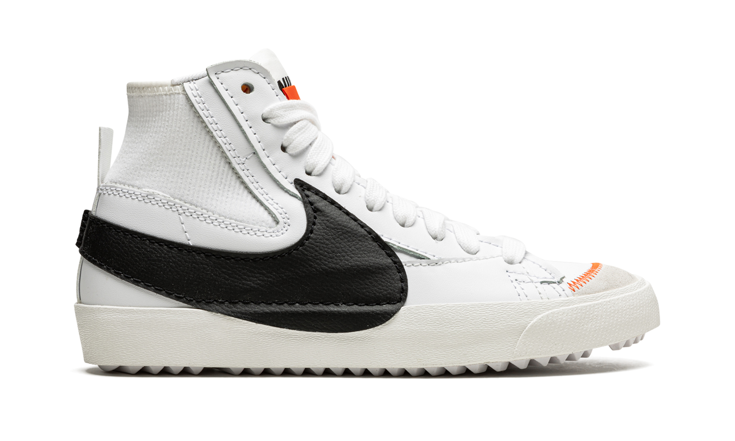 Blazer Mid 77 Jumbo "White / Black"
