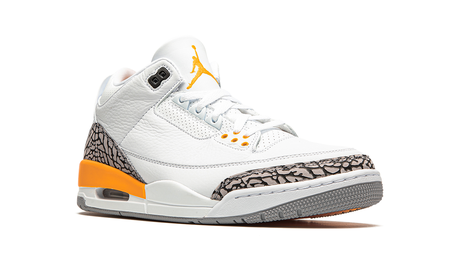AIR JORDAN 3 RETRO WMNS "Laser Orange"