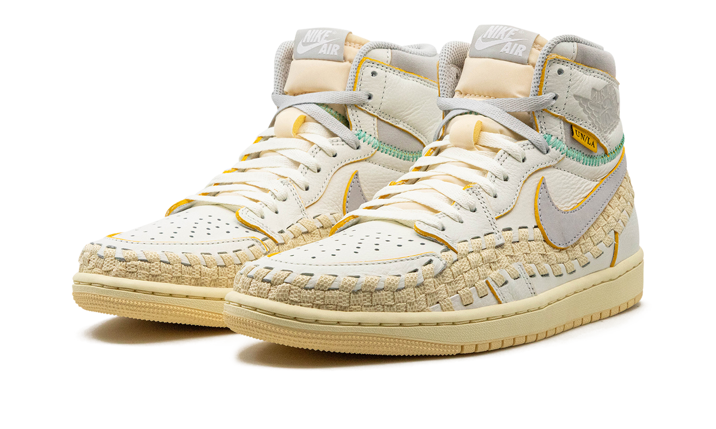 Air Jordan 1 High OG "Union x Bephie's Beauty Supply - Woven Sail"