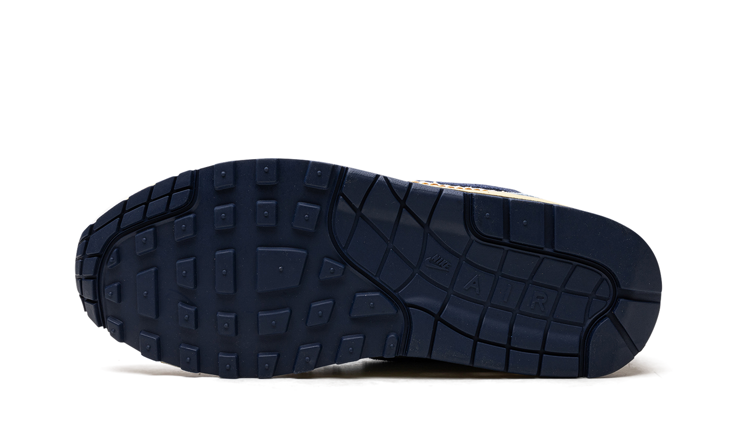 AIR MAX 1 '87 WMNS "AURA / MIDNIGHT NAVY / PALE IVORY"