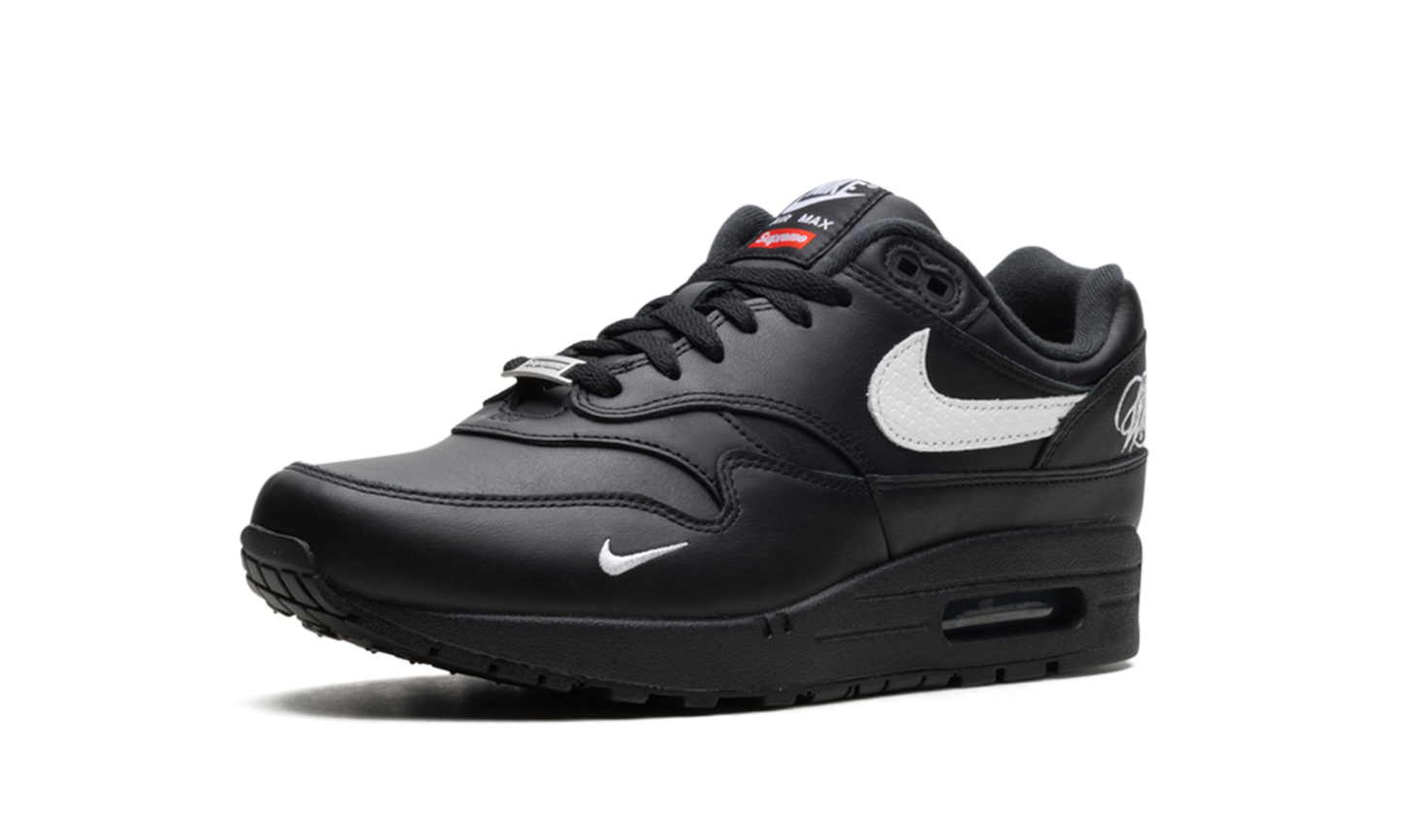 Air Max 1 '87 SP "Supreme Black White"