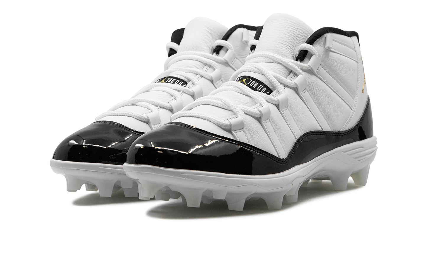 Air Jordan 11 Cleats "Gratitude"