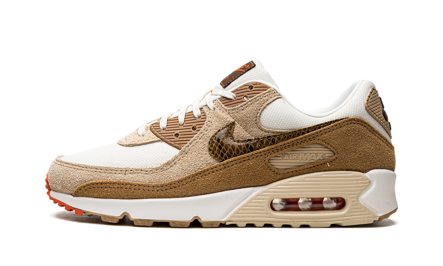 AIR MAX 90 WMNS "Pale Ivory Snakeskin Swoosh"
