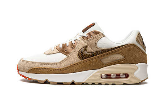 AIR MAX 90 WMNS "Pale Ivory Snakeskin Swoosh"