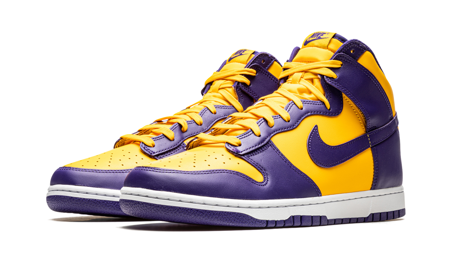Dunk High Retro "Lakers"