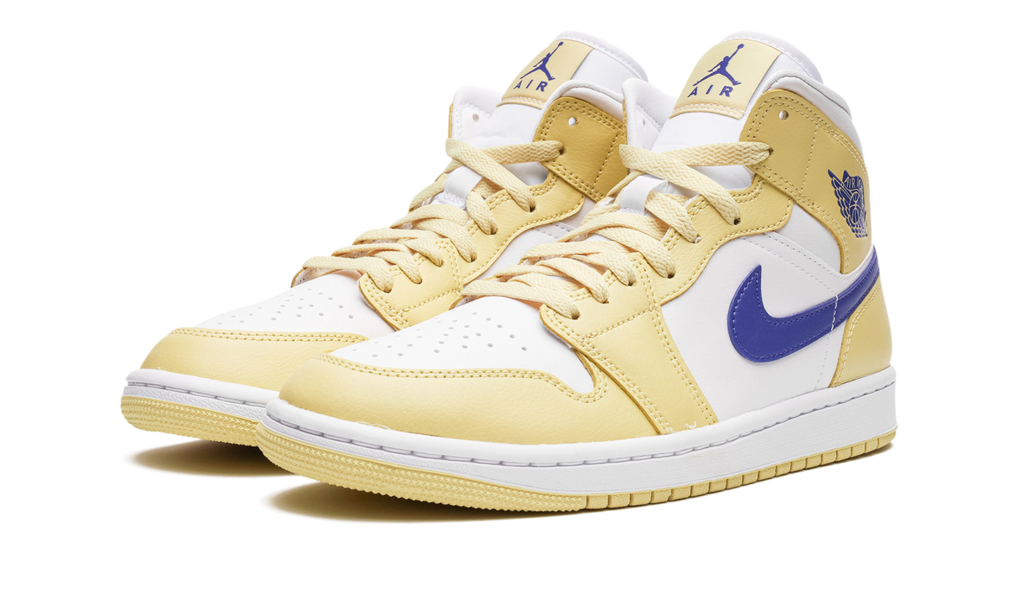 AIR JORDAN 1 MID WMNS "Lemon Wash"