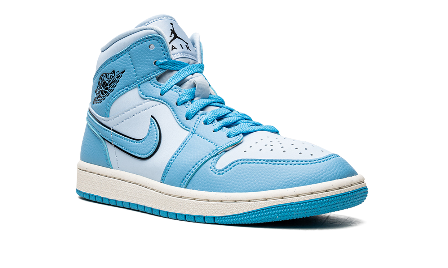 AIR JORDAN 1 MID SE WMNS "Ice Blue"