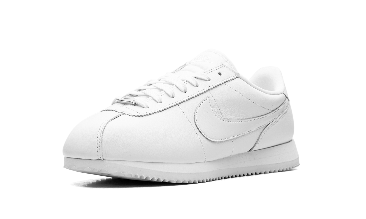 Cortez '23 Premium Leather WMNS "TRIPLE WHITE"