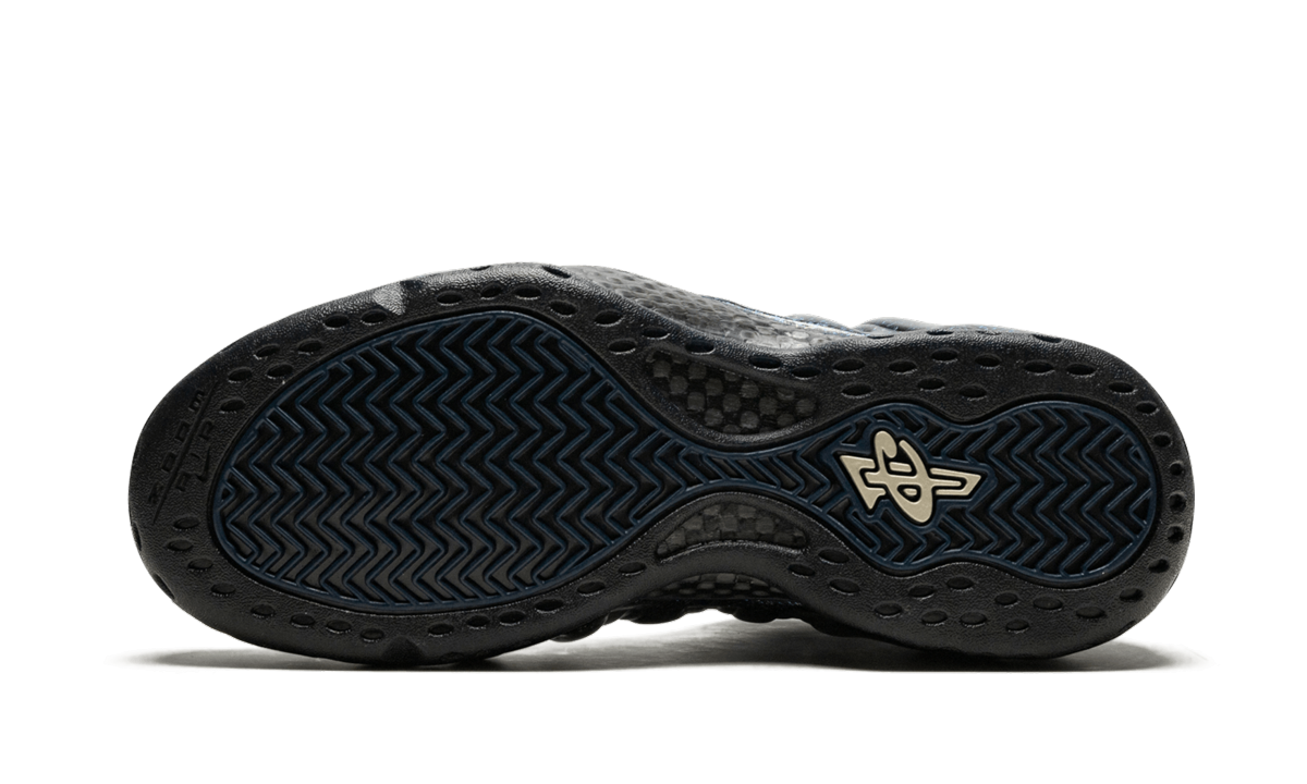 AIR FOAMPOSITE ONE MNS WMNS "Obsidian Glitter"