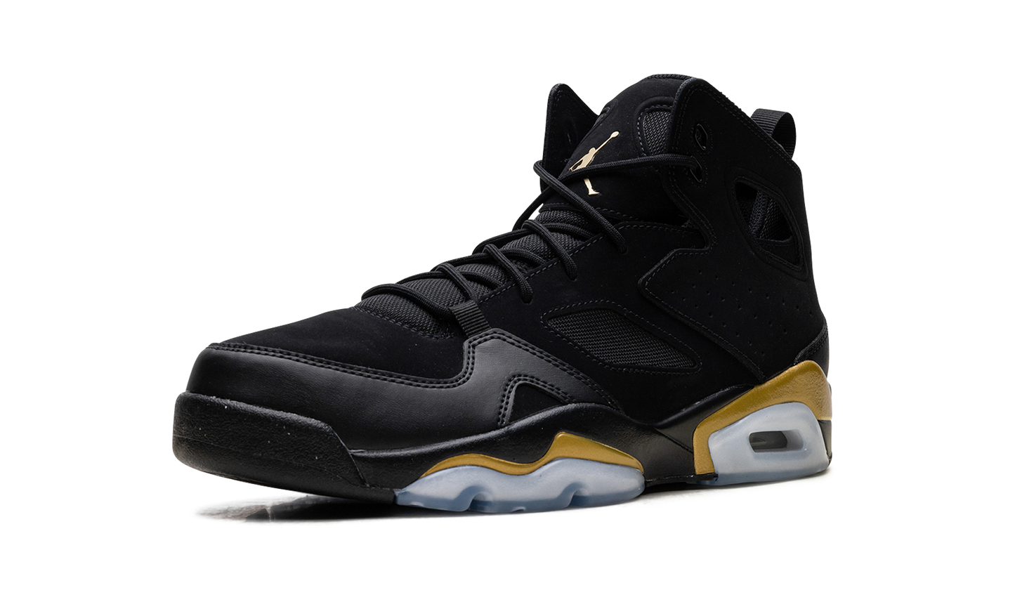 Jordan Flight Club 91 "Black Metallic Gold"
