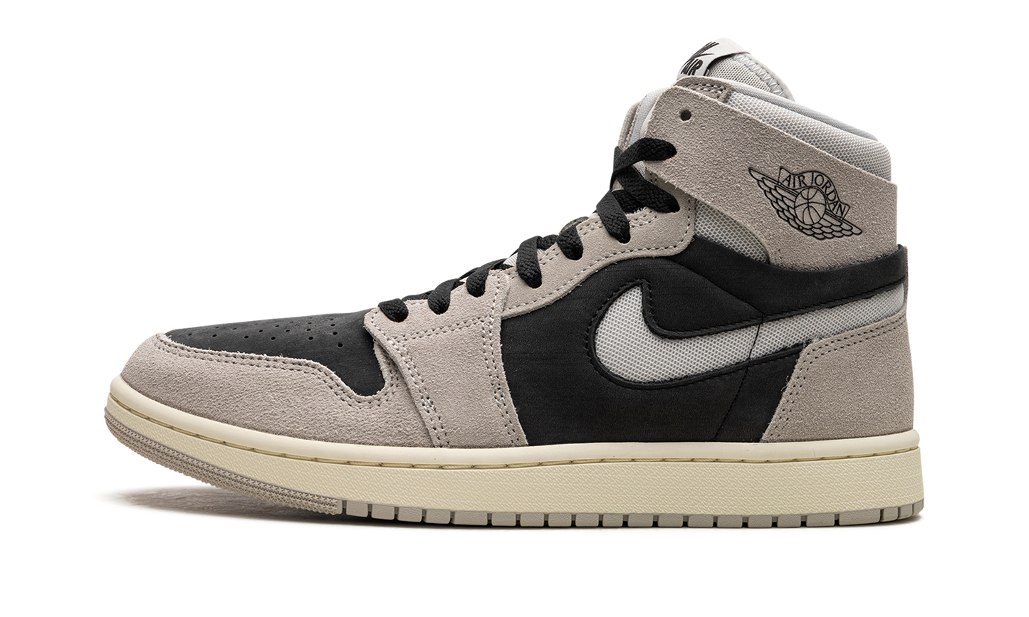AIR JORDAN 1 HIGH ZOOM CMFT 2 WMNS "Light Iron Ore"
