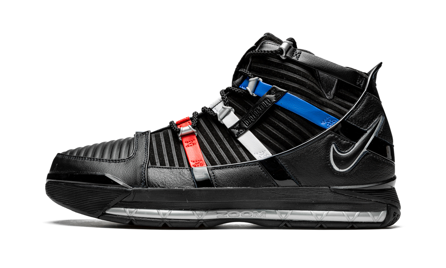 Lebron 3 "The Shop - Black/Red"