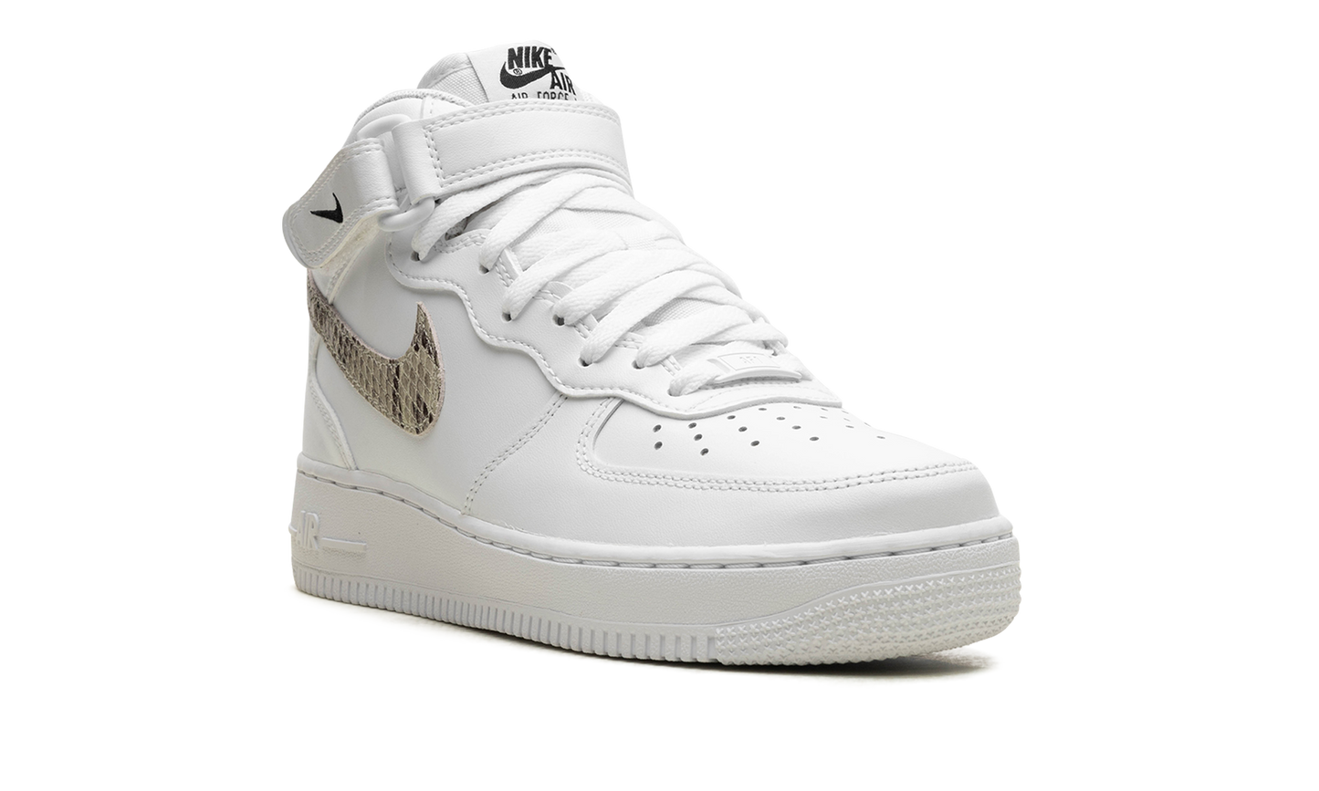 AIR FORCE 1 '07 MID WMNS "White Snake Swoosh"