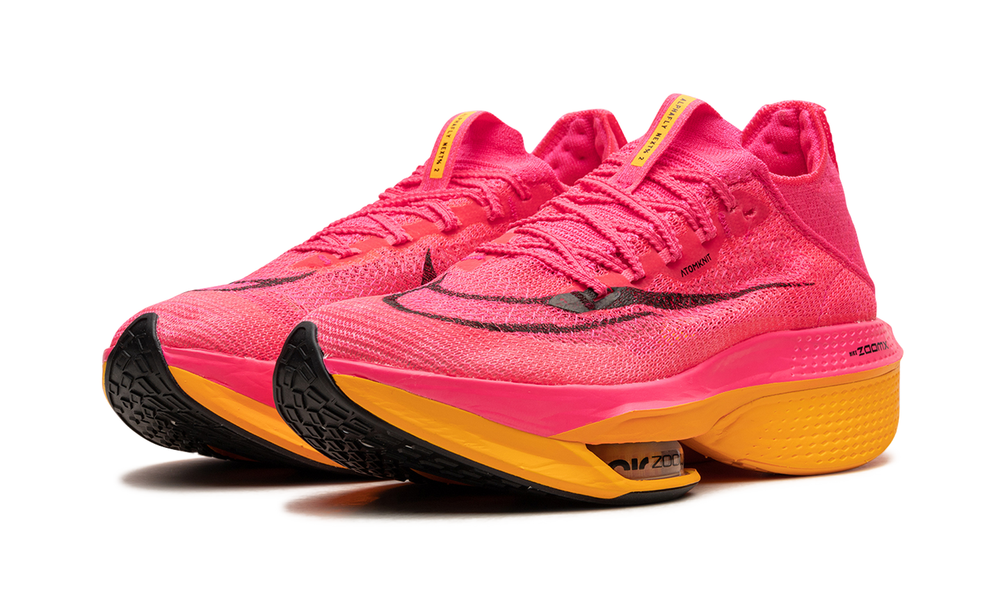 NIKE AIR ZOOM ALPHAFLY NEXT% 2 WMNS "Hyper Pink Laser Orange"